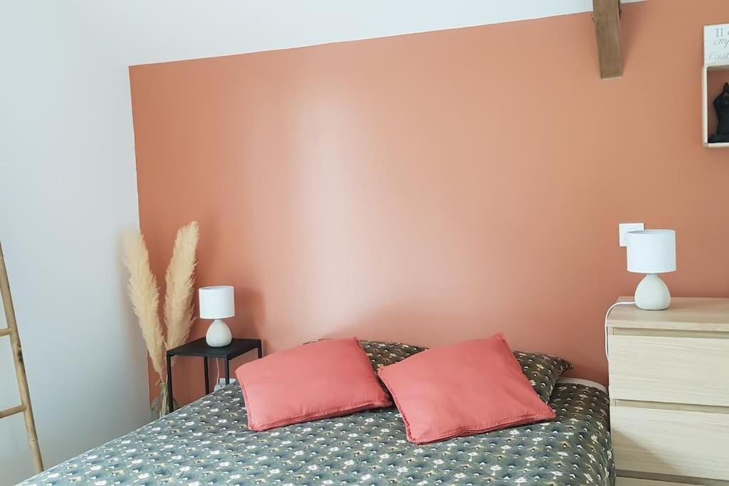 Studio Cosy, Centre Historique Malestroit Apartment Luaran gambar